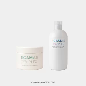 Duo Shampoo y Máscara | SCAMAS PLEX