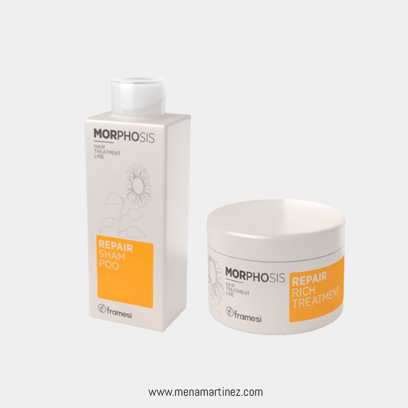 Shampoo y Máscara Repair Morphosis Framesi