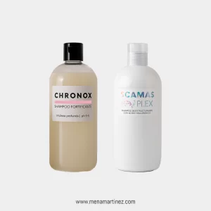 Duo Shampoo Fortificante + SCAMAS PLEX