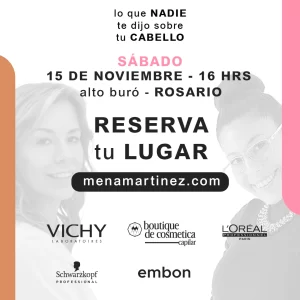 EVENTO PRESENCIAL - Cambia Tu Rutina | Cambia Tu Cabello