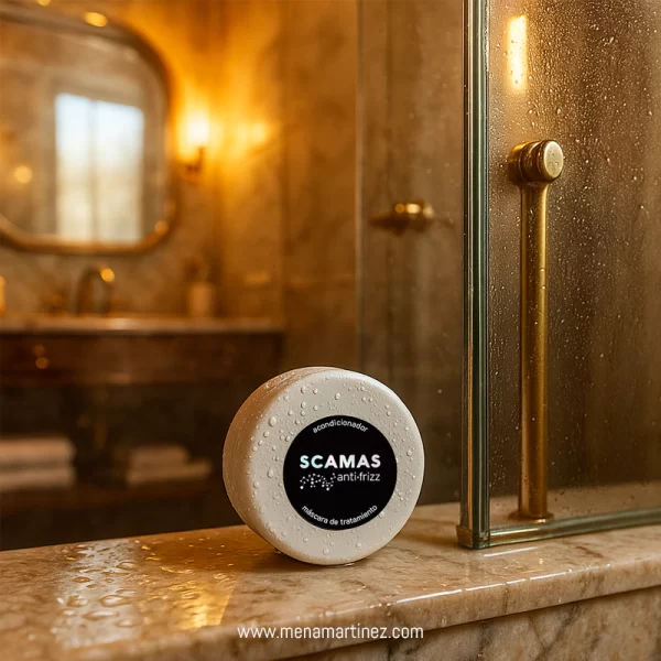 Máscara SCAMAS ANTI FRIZZ - Imagen 2