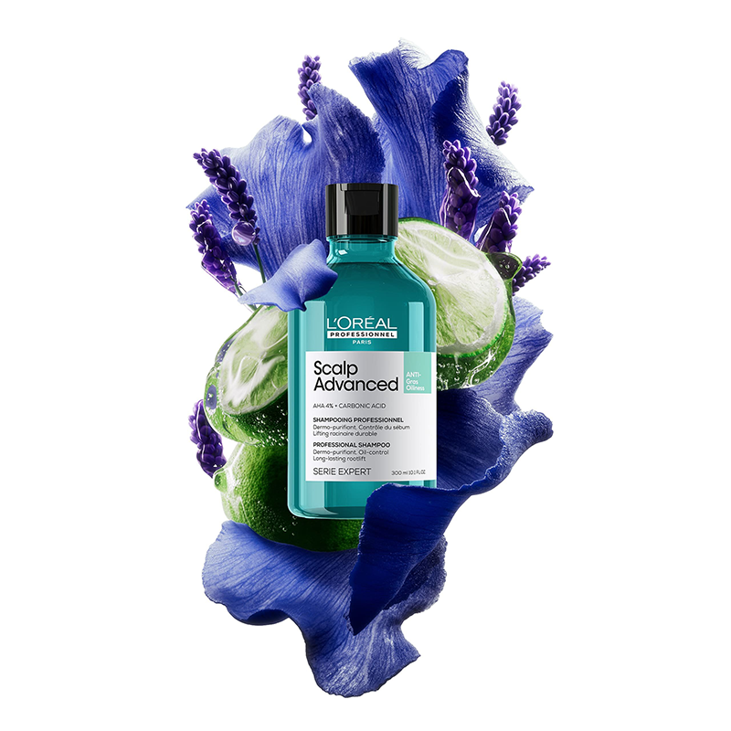 Shampo Dermopurificador Antigrasa Loreal - Imagen 3